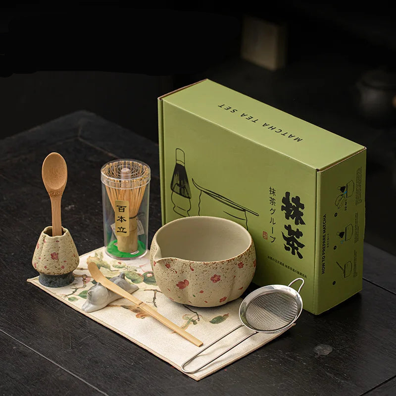 Kit Matcha Fleuri Japonais