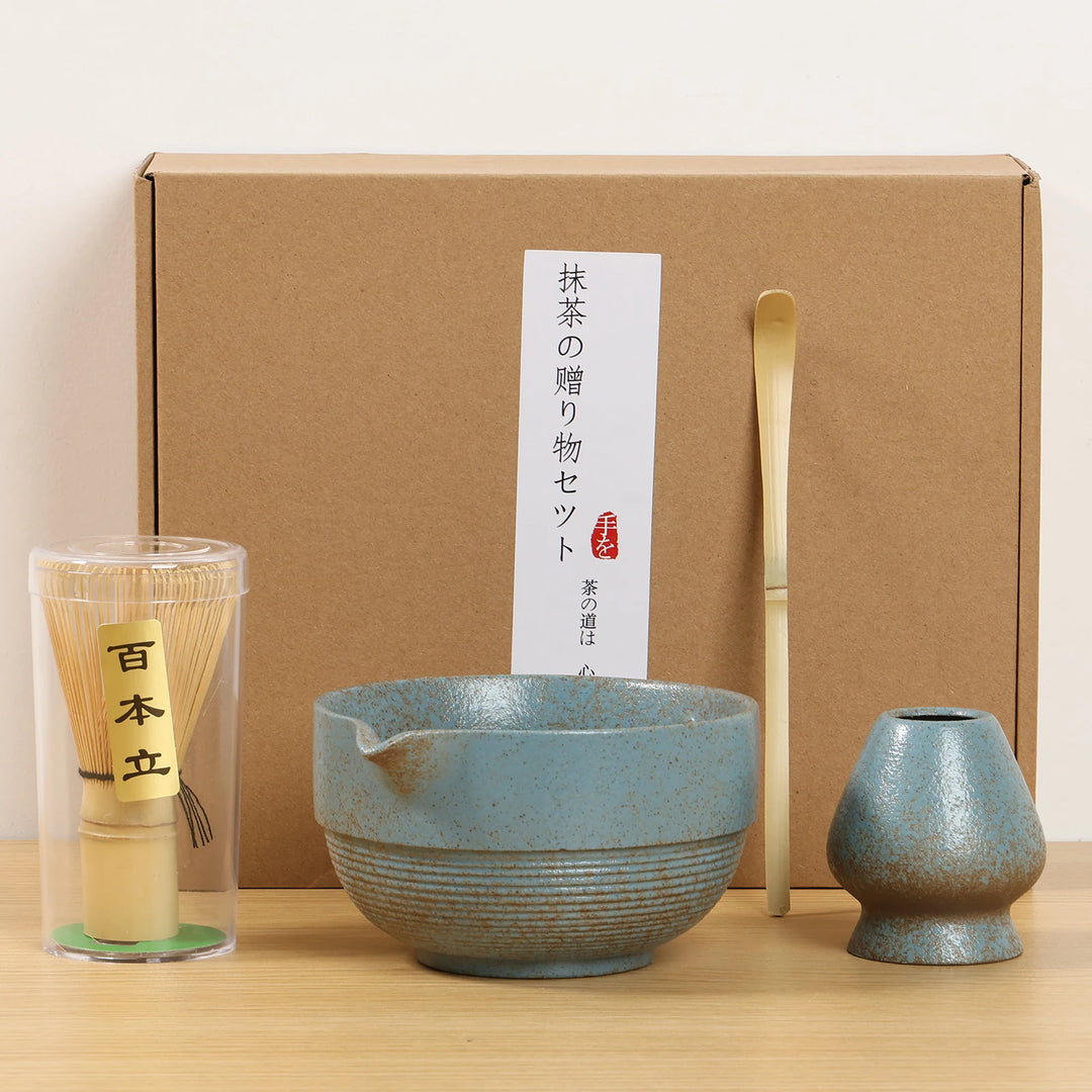 Kit Matcha Japonais Rétro