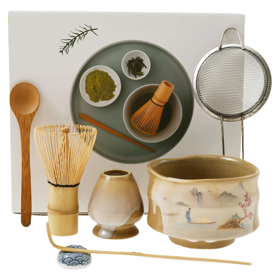 Kit Matcha Paysage Japonais