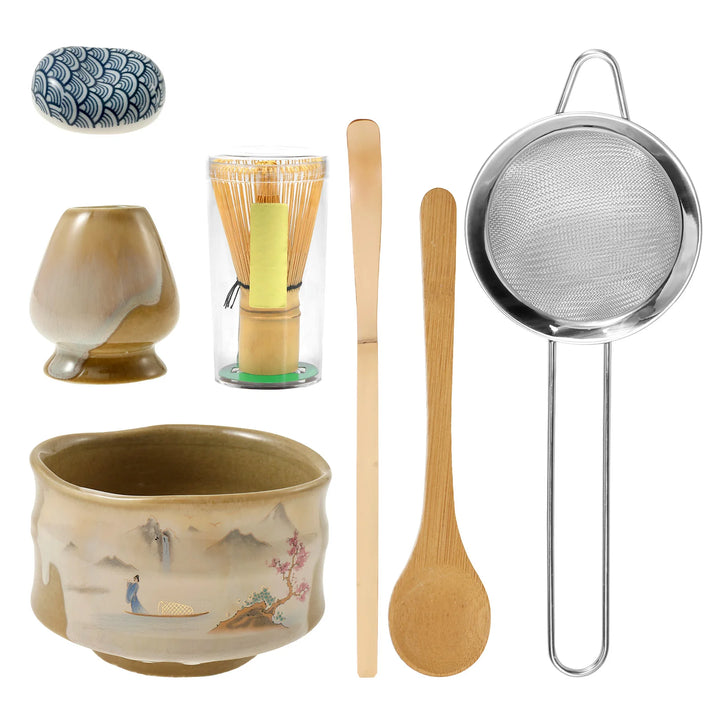 Kit Matcha Paysage Japonais stylé