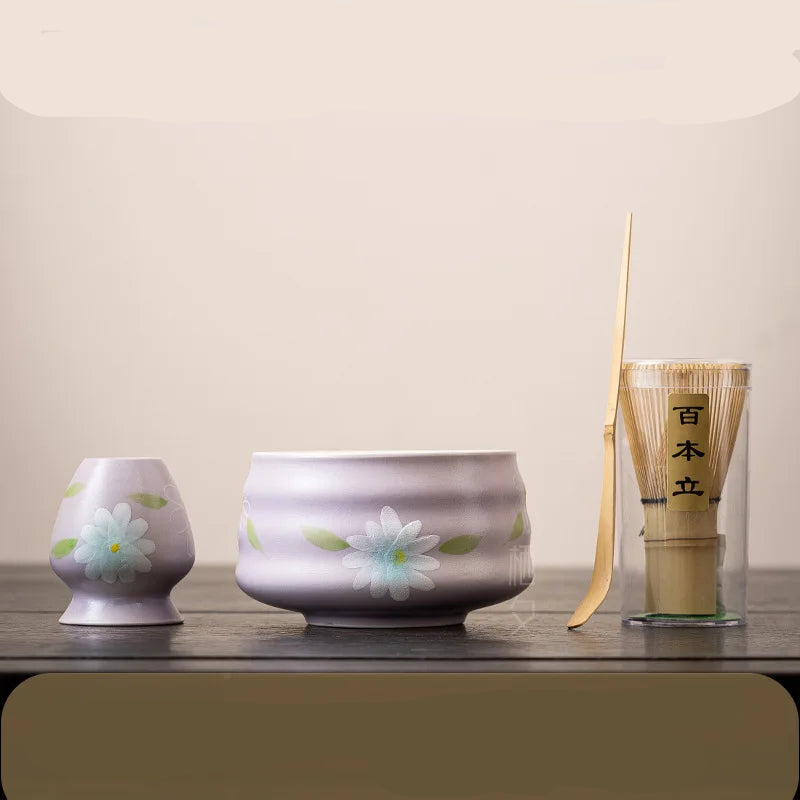 Kit Matcha Rose Fleuri