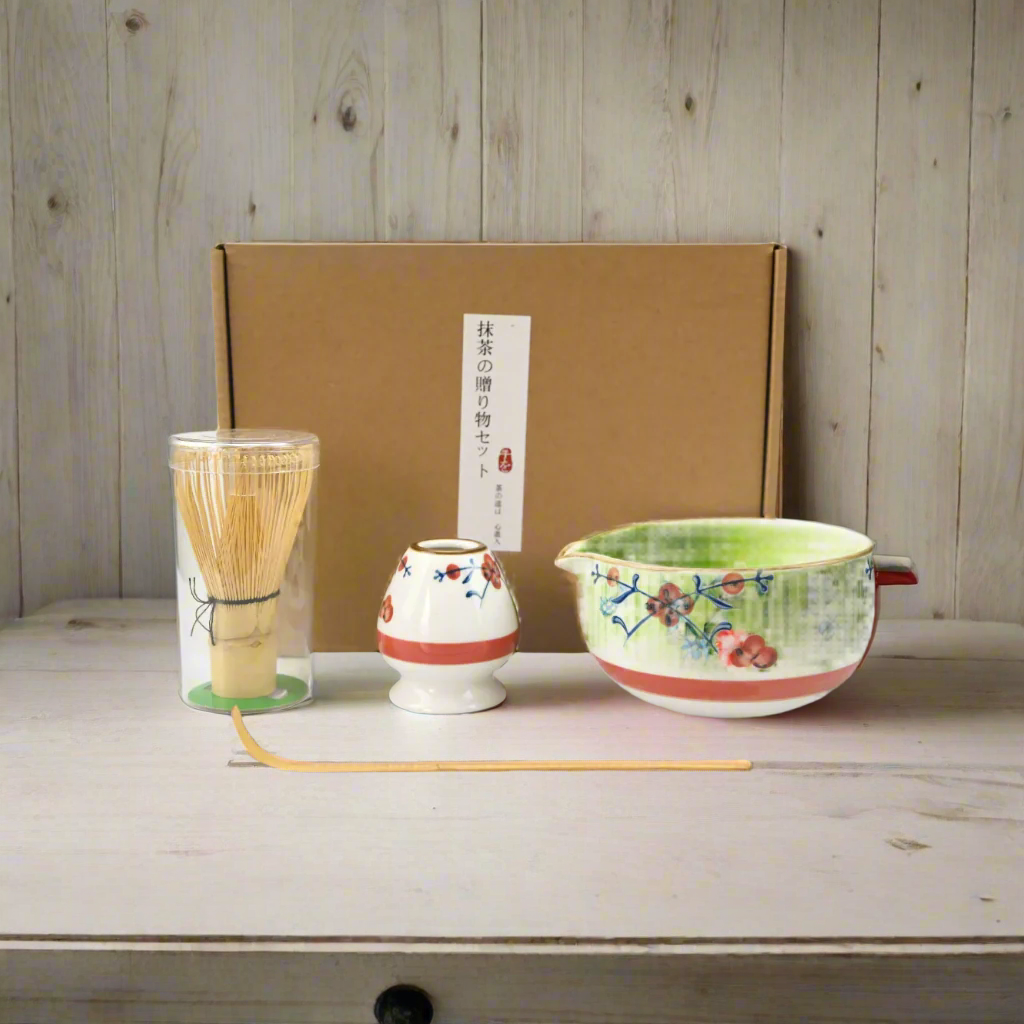Kit Matcha Vintage