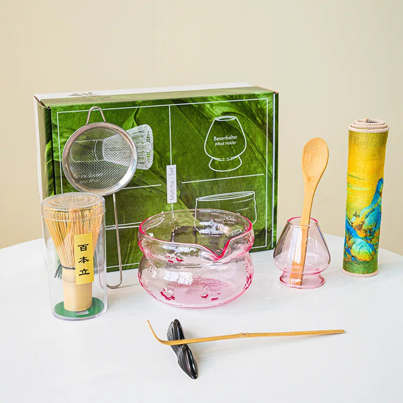 Kit Matcha en Verre