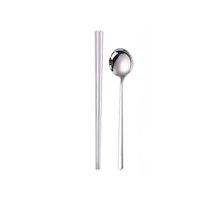 Kit de Cuillère et de Baguette Argent