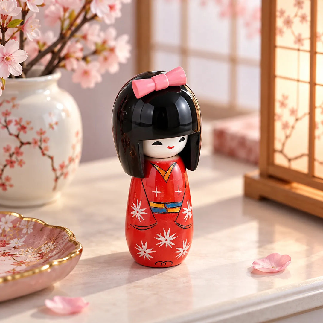 Kokeshi Ancienne Mignonne