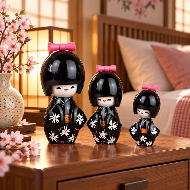 Kokeshi Antique Kawai