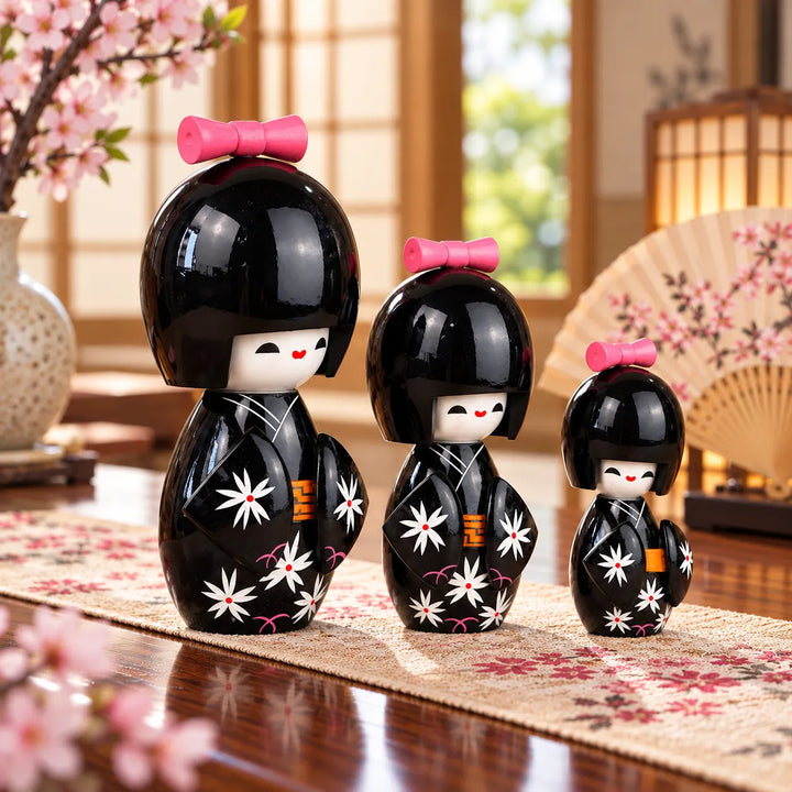 Kokeshi Antique Mignonnes