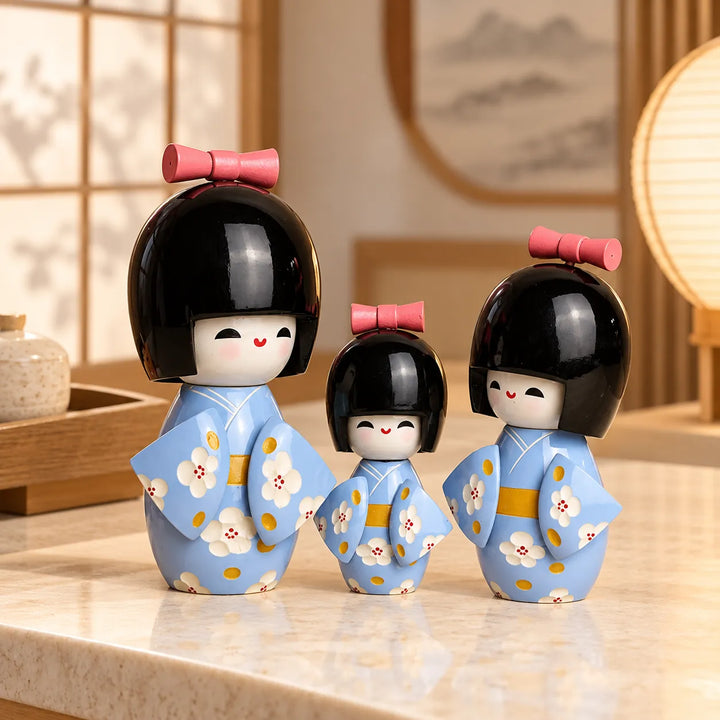 Kokeshi Poupee Kawai