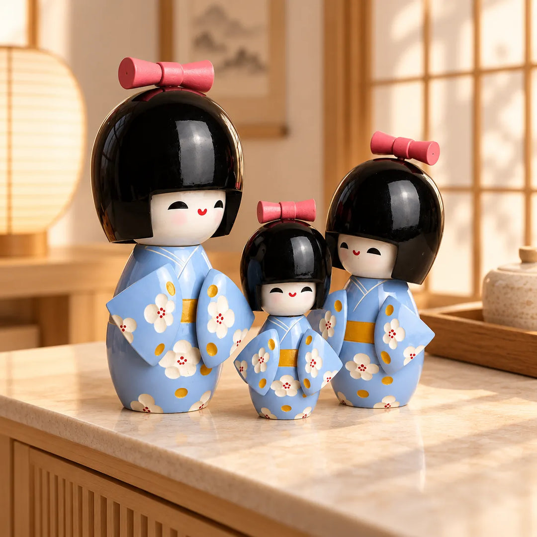 Kokeshi Poupee Mignonne