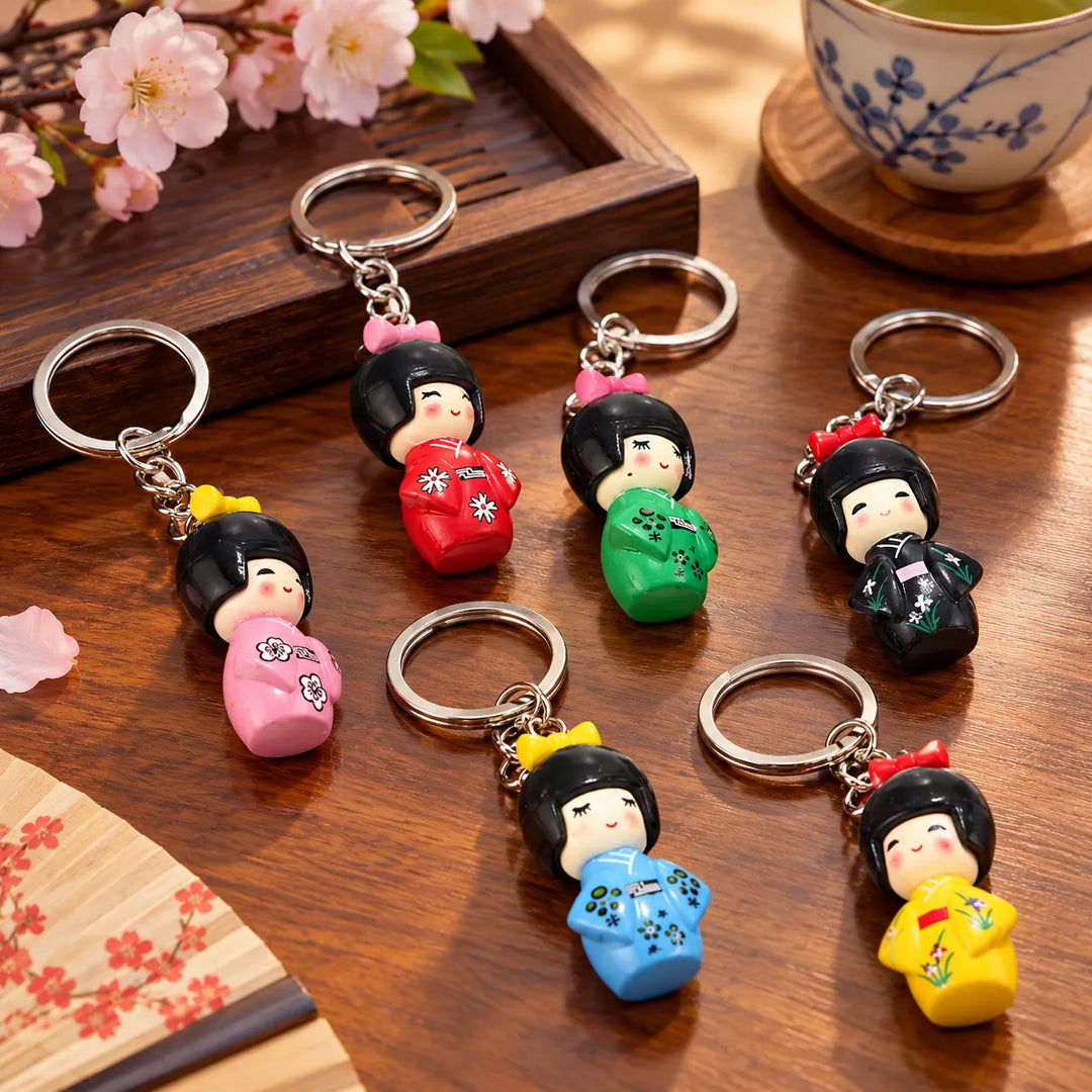 Kokeshi Traditionnelle Kawai