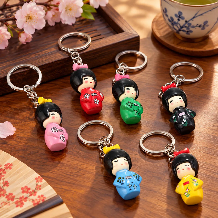 Kokeshi Traditionnelle Kawai