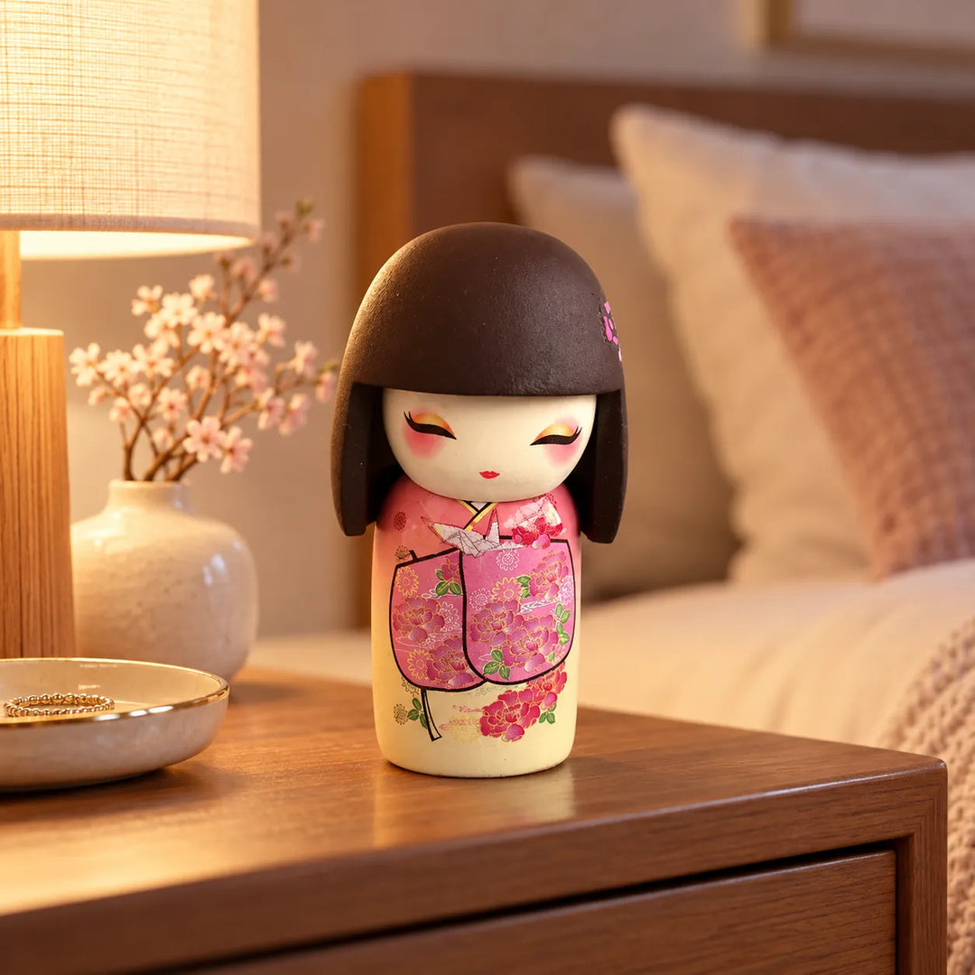 Kokeshi Vintage Kawai