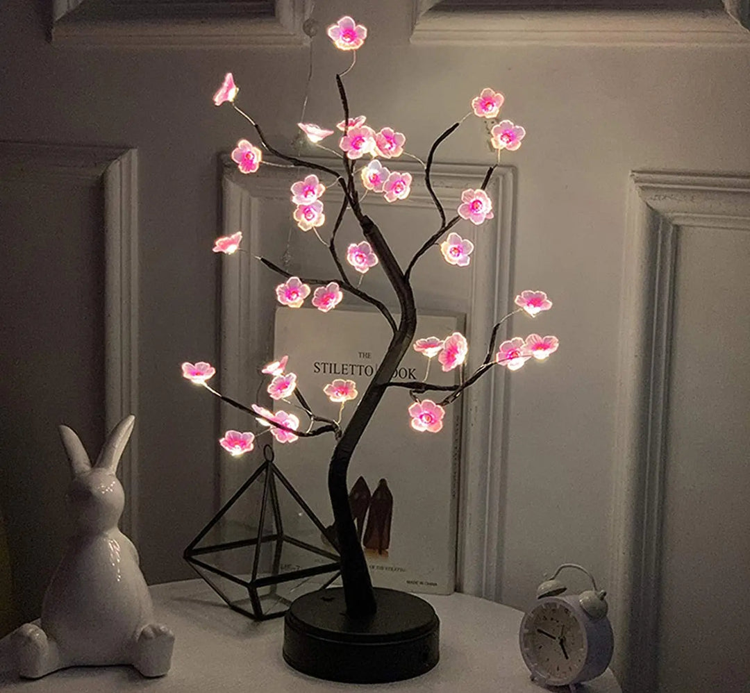 Lampe Japonaise Arbre Sakura 