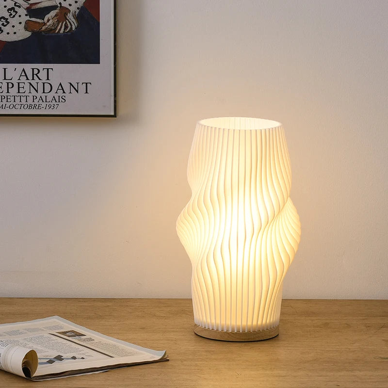 Lampe Japonaise Style Plissé 