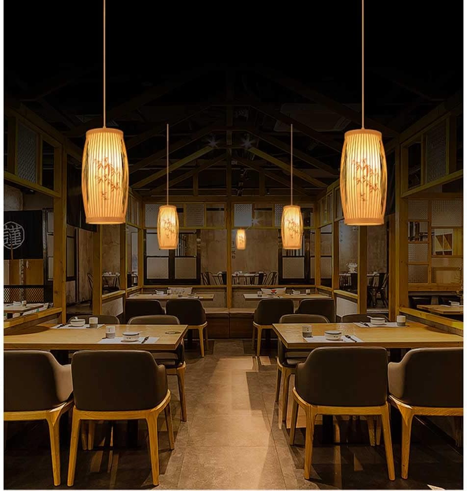 Lampe Suspendue Japonaise Épurée Zen CHIC