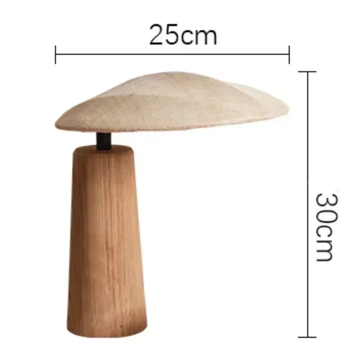 Lampe de Bureau en Bois Massif de qualité