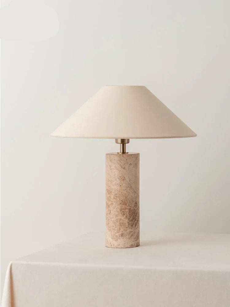 Lampe de Chevet Japonaise en Marbre