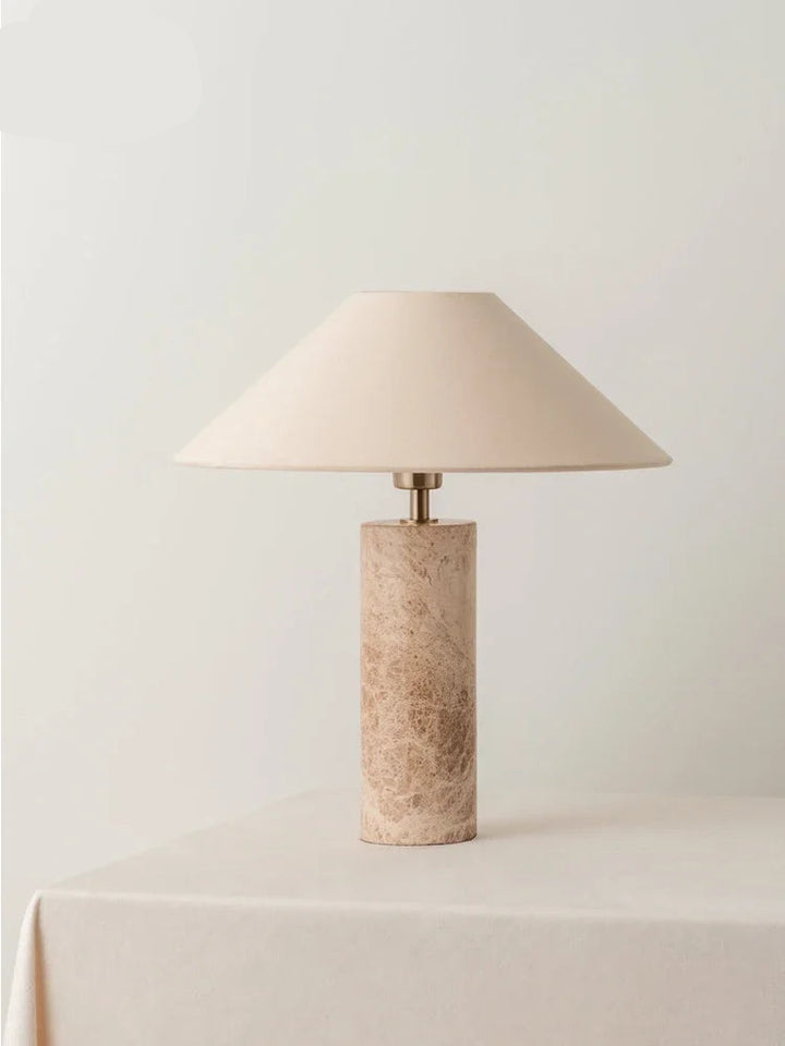 Lampe de Chevet Japonaise en Marbre
