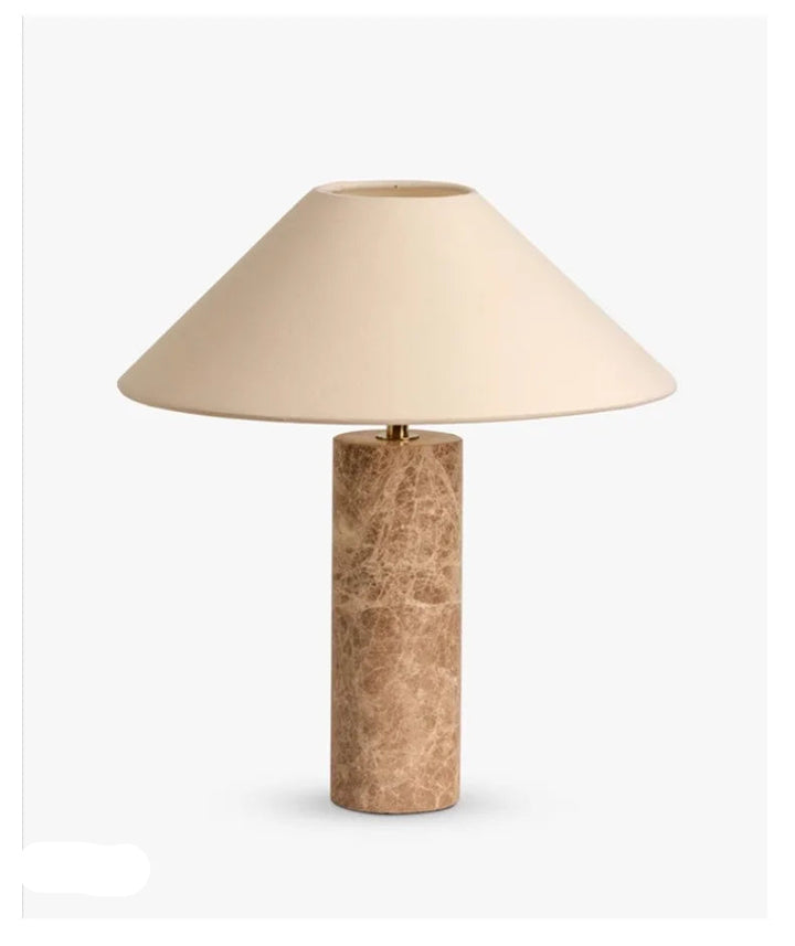 Lampe de Chevet Japonaise en Marbre stylé