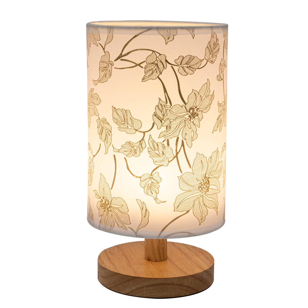 Lampe de Chevet Épuré Fleuri tendance