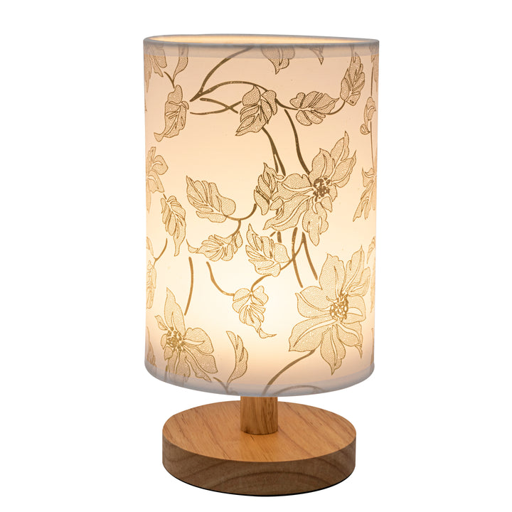 Lampe de Chevet Épuré Fleuri tendance