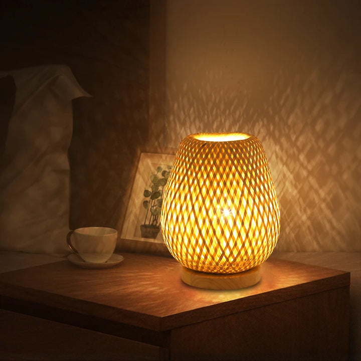 Lampe de Table Japonaise Zen 