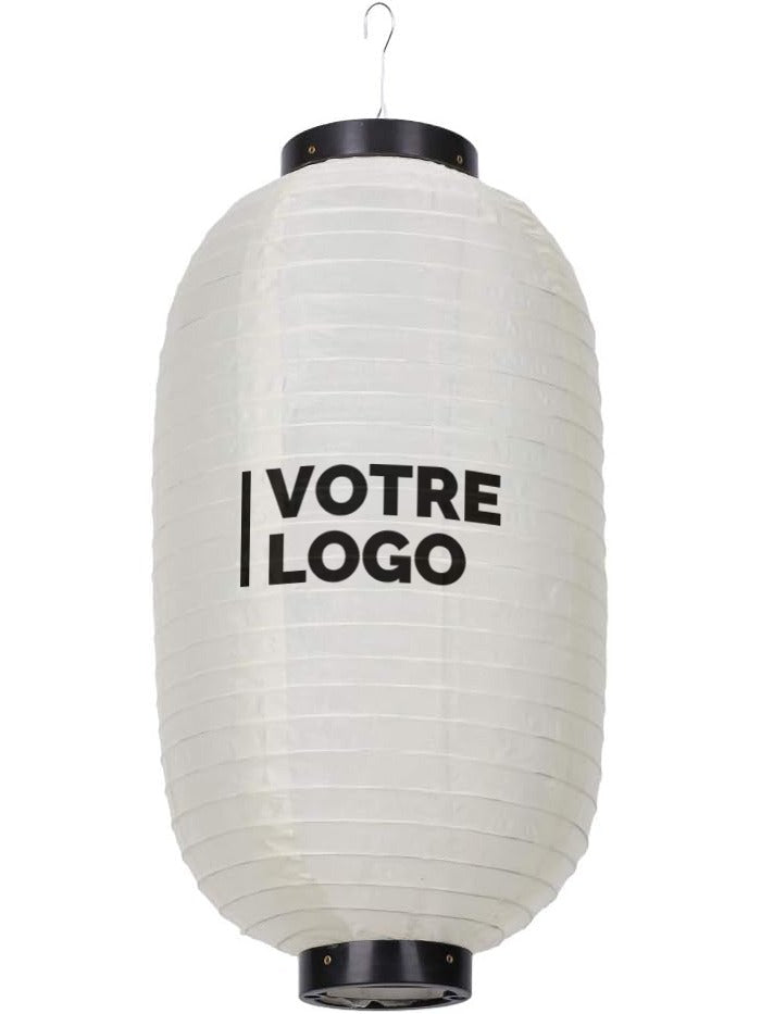 Lanterne Japonaise Blanche Personnalisable