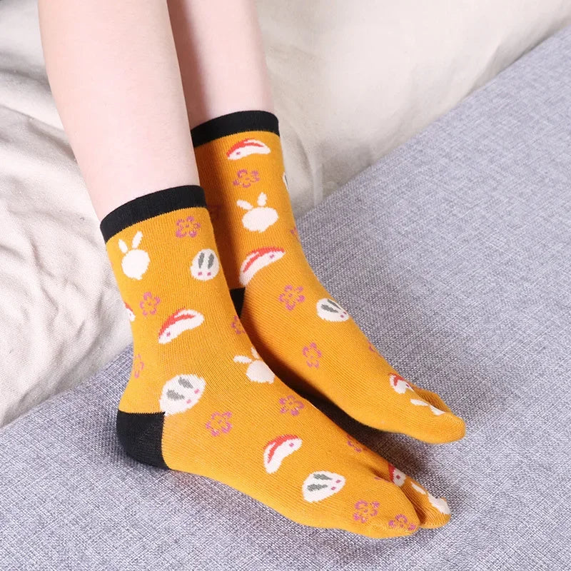 Lot de Chaussettes Japonaises Fantaisie Unique