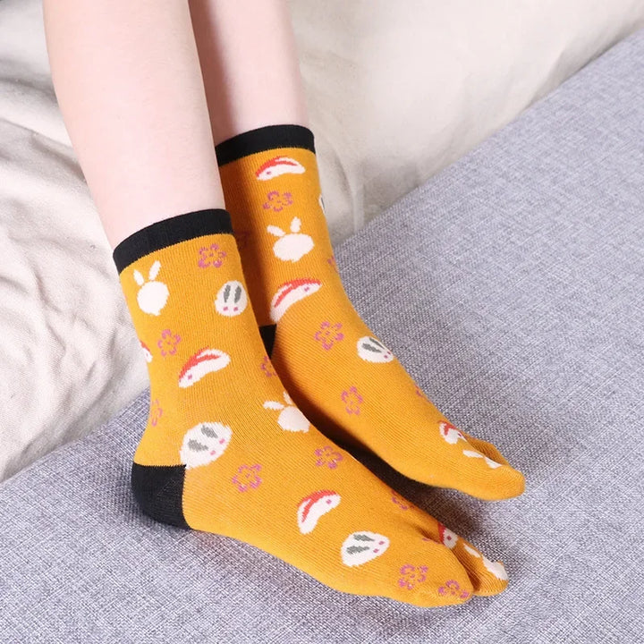 Lot de Chaussettes Japonaises Fantaisie Unique