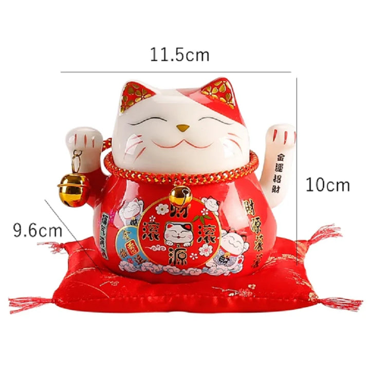 Maneki neko rouge chic