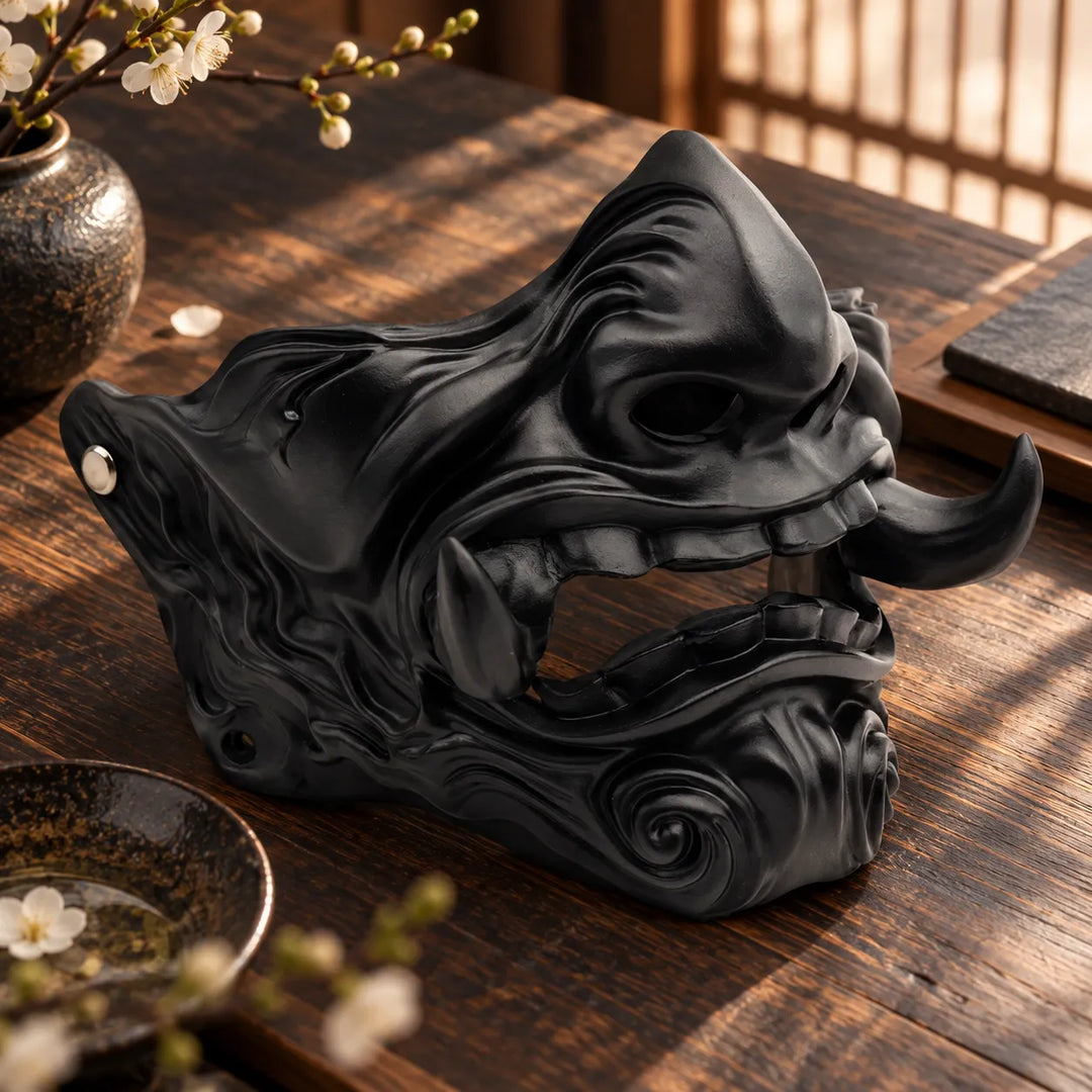 Masque Démon Japonais