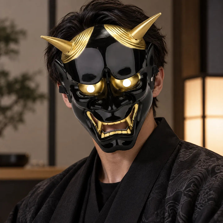 Masque Japonais Hannya Réaliste