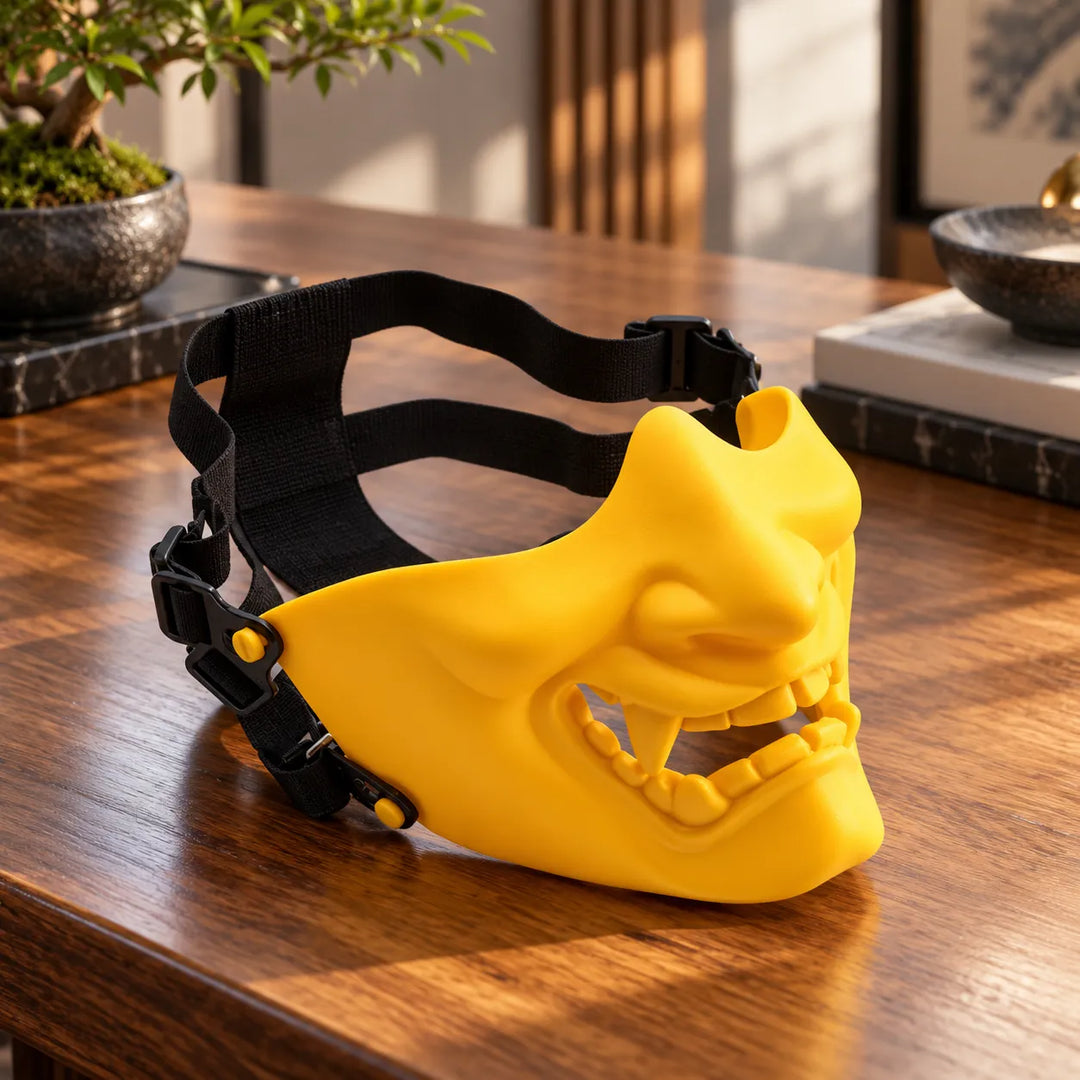 Masque Japonais Hannya Uni