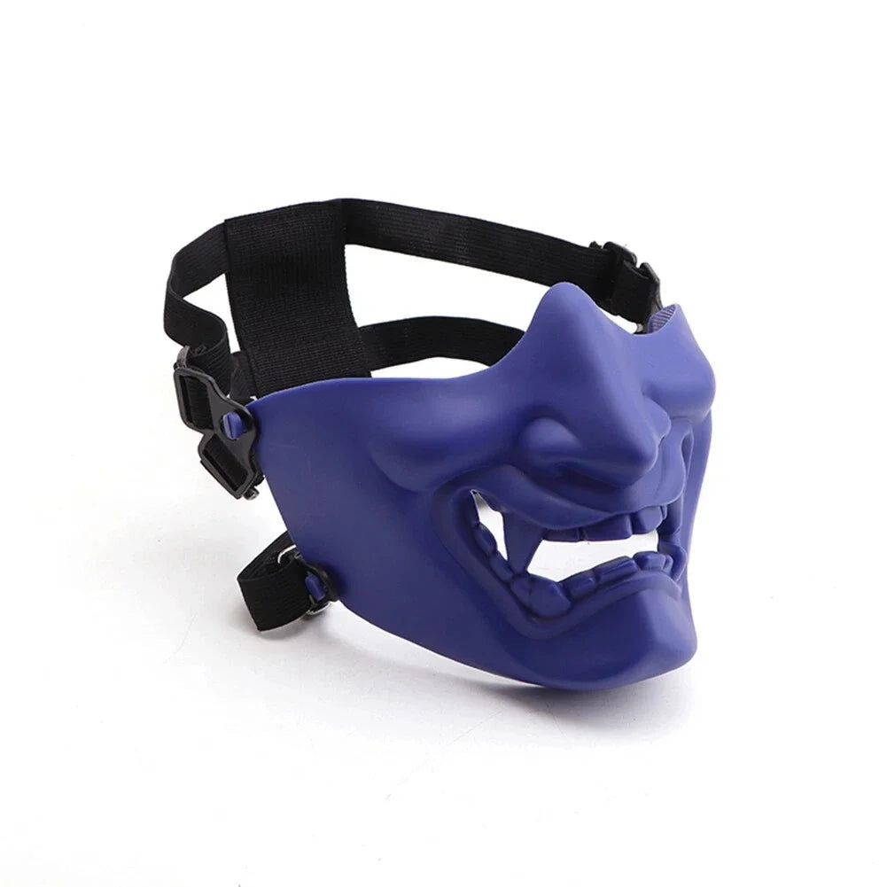 Masque Japonais Hannya Uni résistant