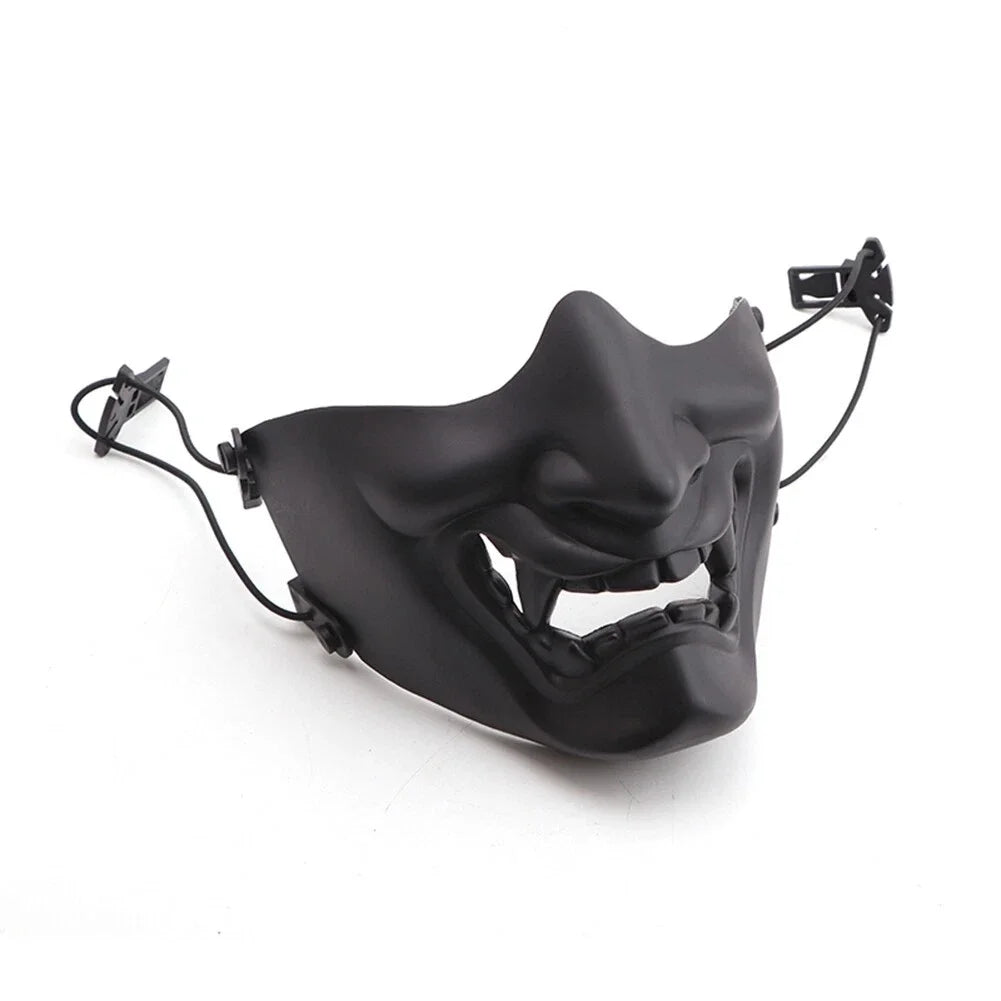Masque Japonais Hannya Uni stylé