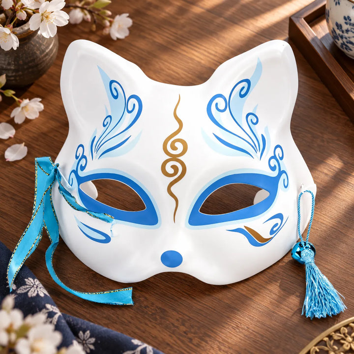 Masque Japonais Kawaii 