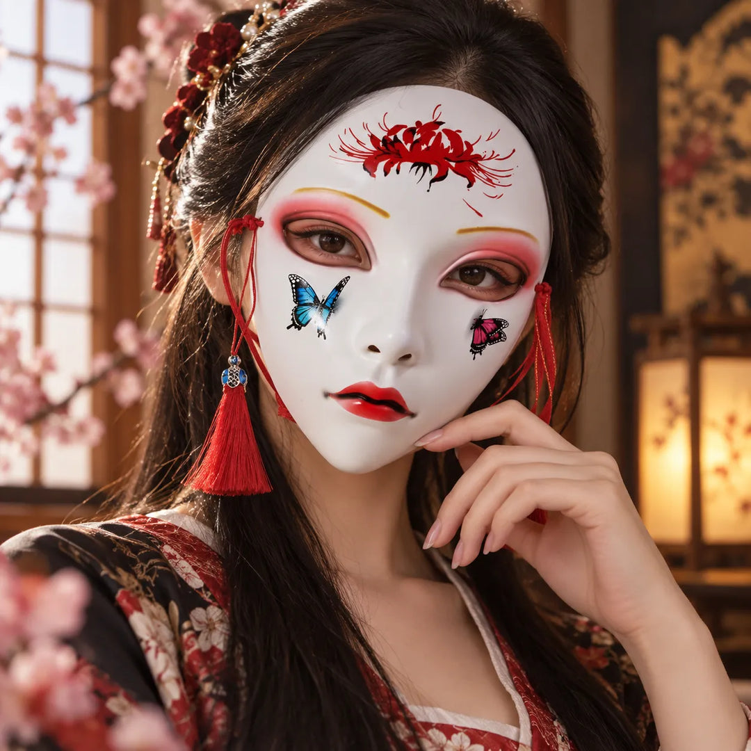 Masque Style Japonais Beau