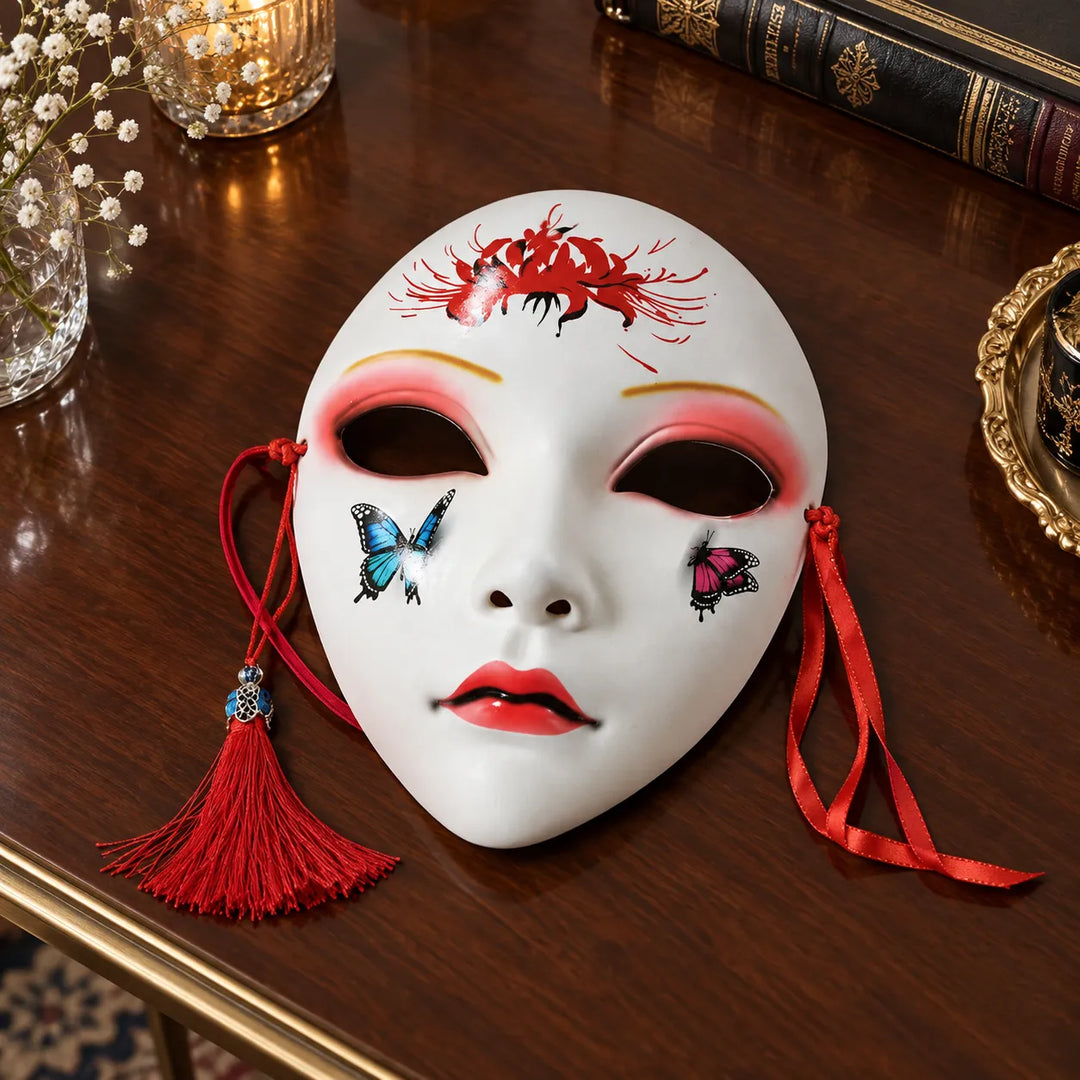 Masque Style Japonais Unique