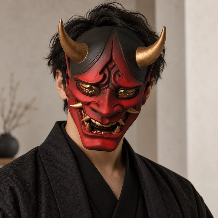 Masque diable japonais Original