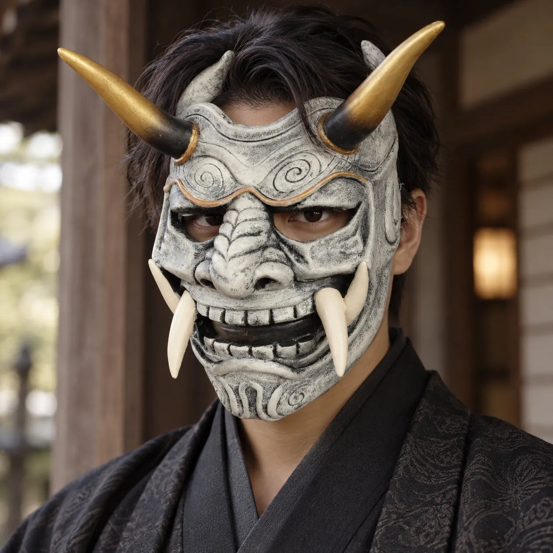 Masque guerrier japonais 