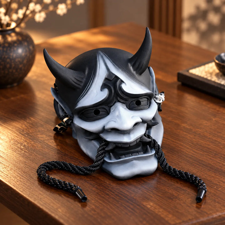 Masque halloween japonais Unique