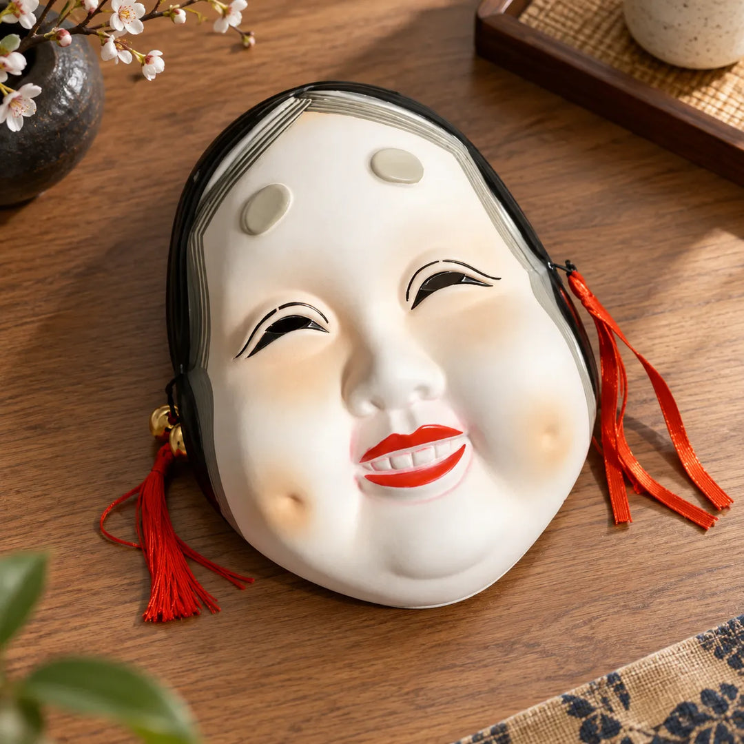Masque japonais femme