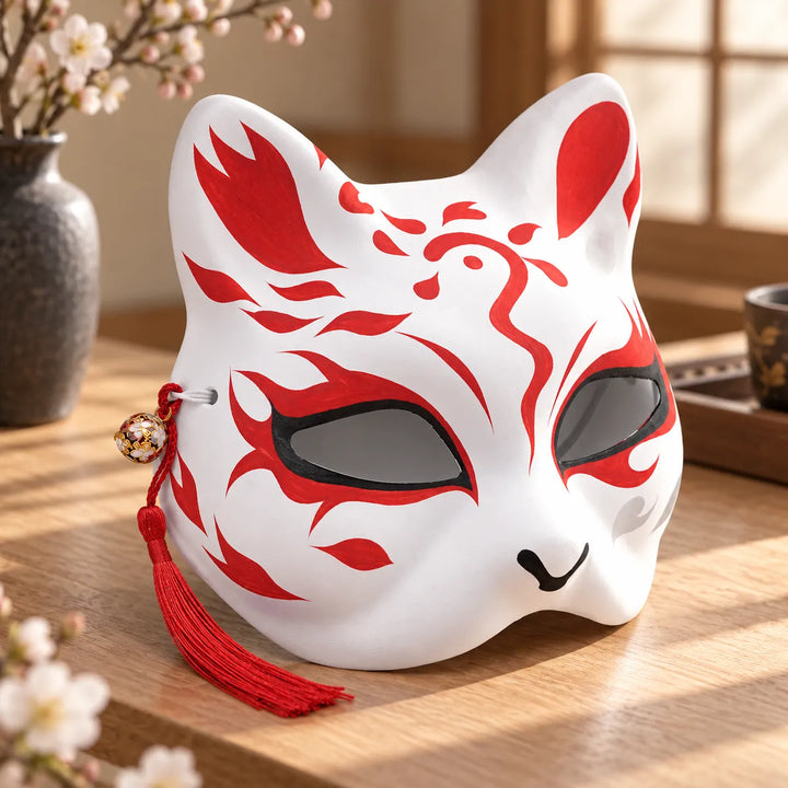 Masque traditionnel japonais