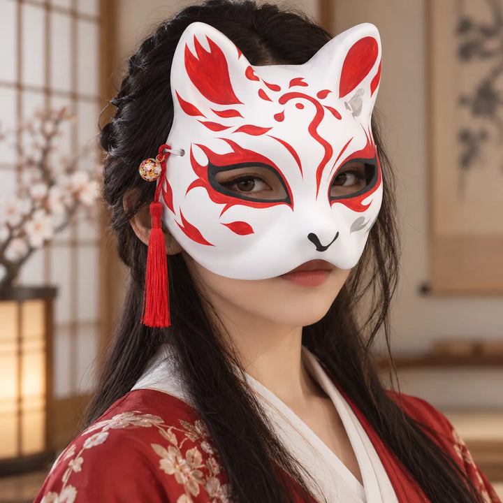 Masque traditionnel japonais Original