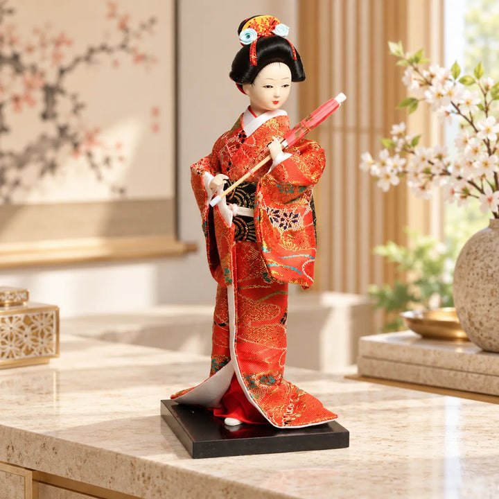 Mini Poupée Japonaise Belle