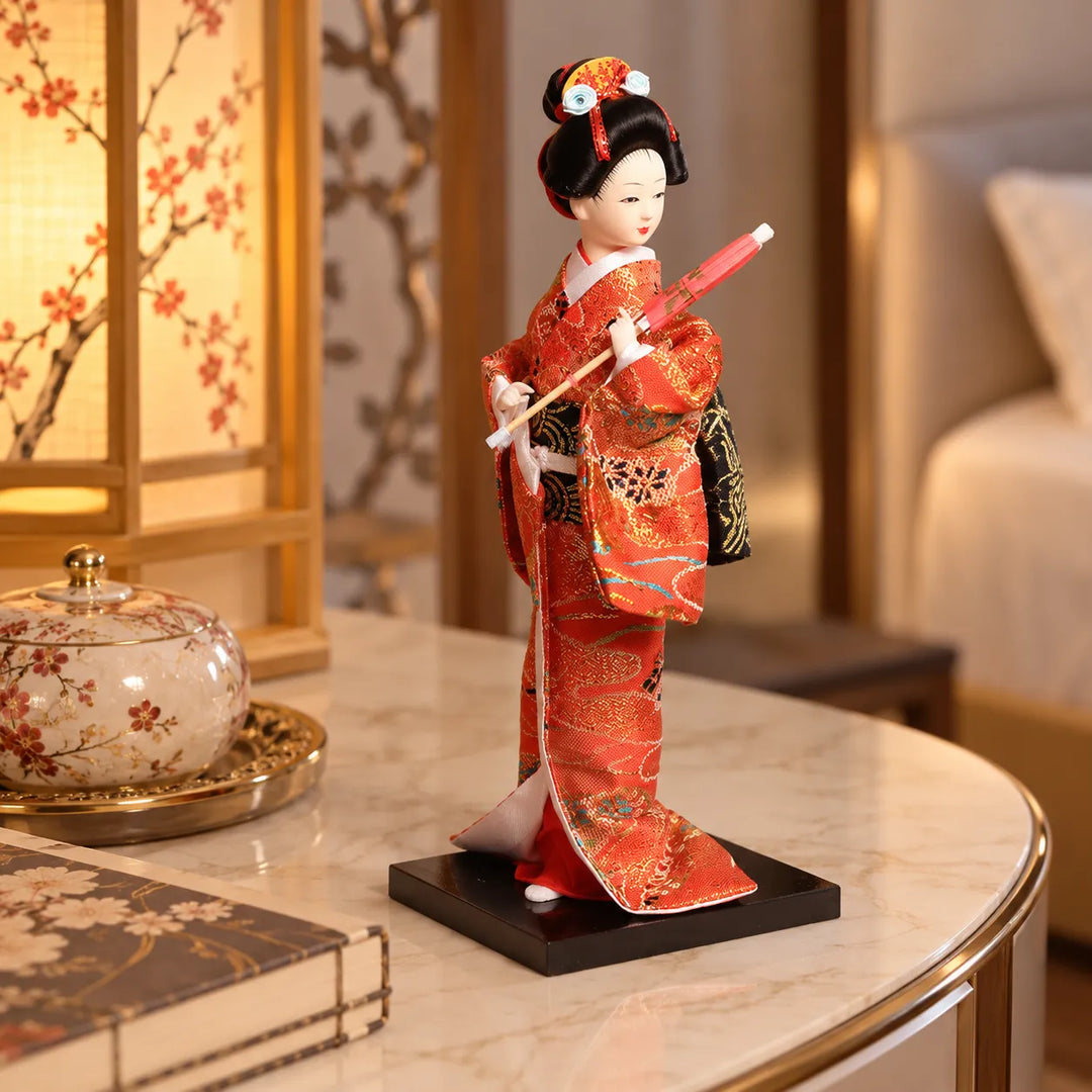 Mini Poupée Japonaise Originale