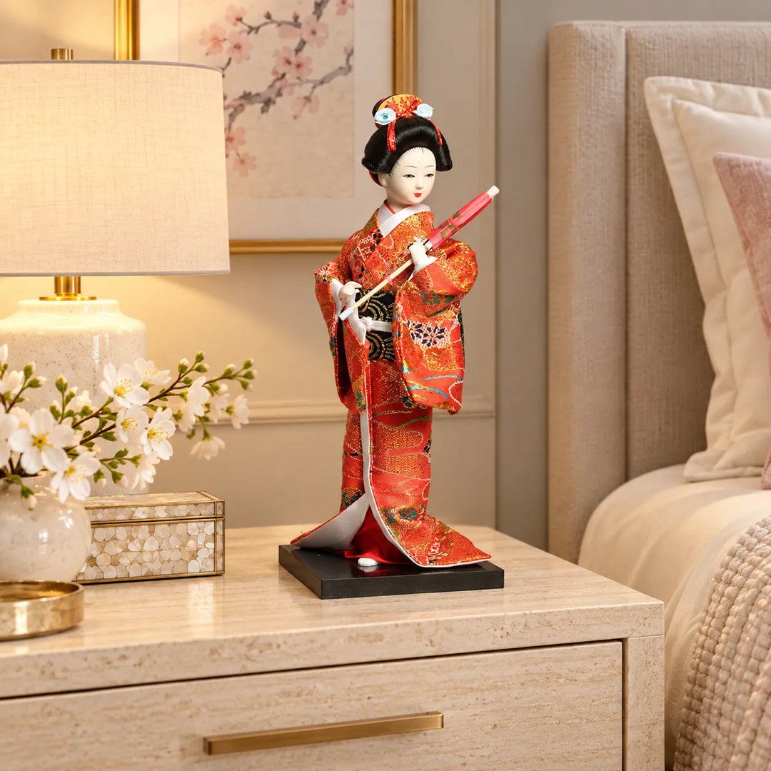 Mini Poupée Japonaise Unique