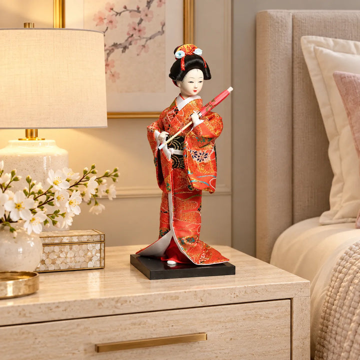 Mini Poupée Japonaise Unique
