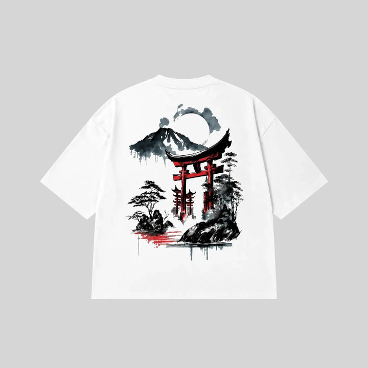 T-shirt Torii Japonais