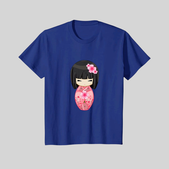 T-shirt Japonais Geisha
